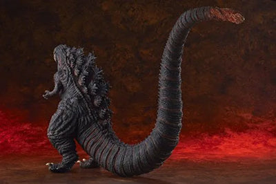 Shin Gojira - Gojira - Toho Daikaiju Series (X-Plus)ㅤ – X-Plus – ActionFigureBrasil — detalhe do produto
