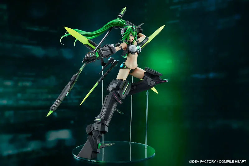 Shin Jigen Game Neptune V II - Next Green - 1/7 (Vertex)ㅤ – Vertex – ActionFigureBrasil
