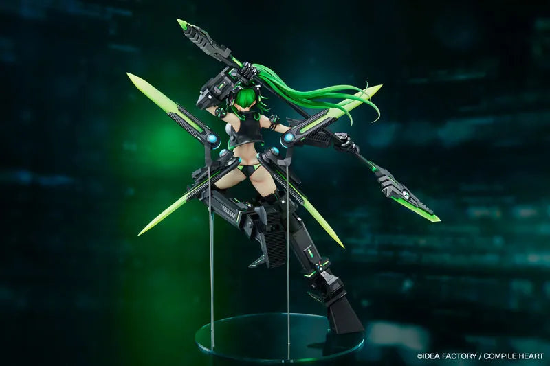 Shin Jigen Game Neptune V II - Next Green - 1/7 (Vertex)ㅤ – Vertex – ActionFigureBrasil