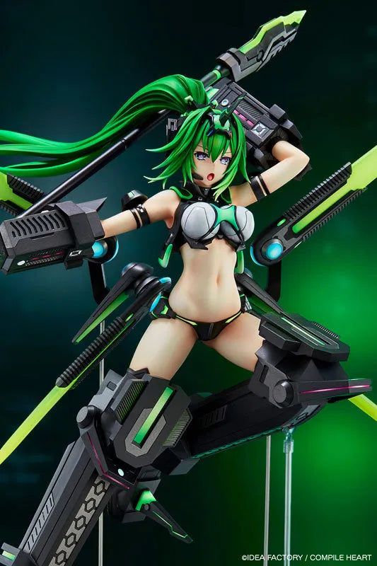 Shin Jigen Game Neptune V II - Next Green - 1/7 (Vertex)ㅤ – Vertex – ActionFigureBrasil