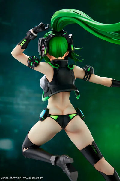 Shin Jigen Game Neptune V II - Next Green - 1/7 (Vertex)ㅤ – Vertex – ActionFigureBrasil — com base expositora