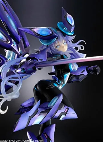 Shin Jigen Game Neptune Victory II - Next Purple - 1/7 - Processor Unit Full Ver. (Vertex)ㅤ – Vertex – ActionFigureBrasil