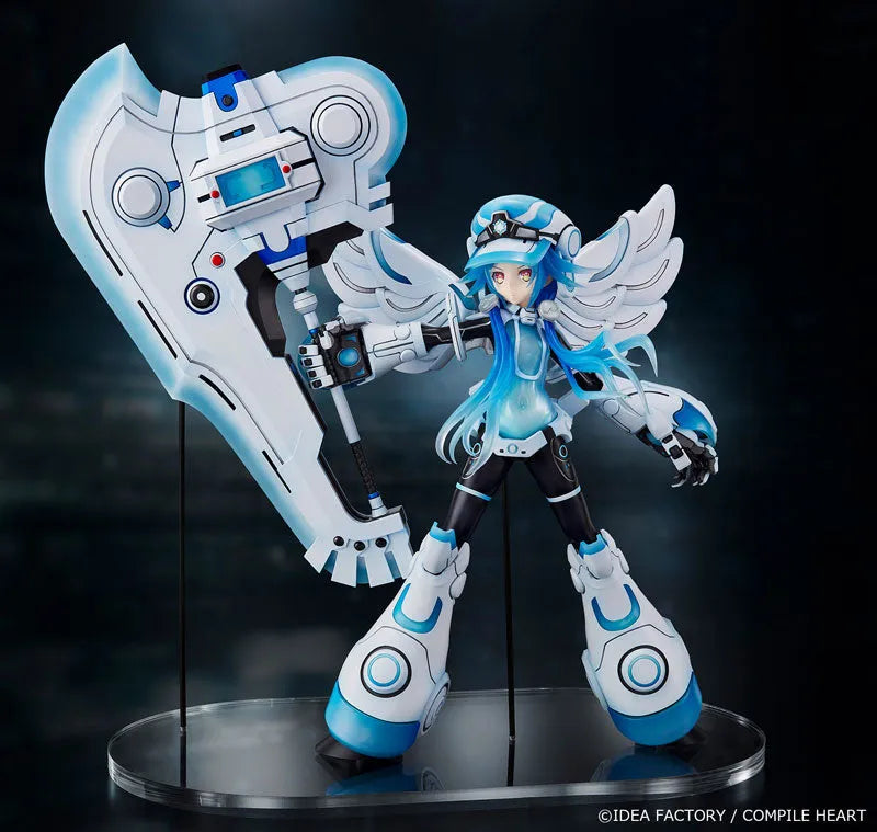 Shin Jigen Game Neptune Victory II - Next White - 1/7 (Vertex)ㅤ – Vertex – ActionFigureBrasil