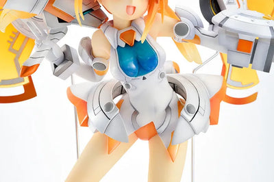 Shin Jigen Game Neptune Victory II - Orange Heart - 1/7ㅤ – Amakuni – ActionFigureBrasil — com base expositora