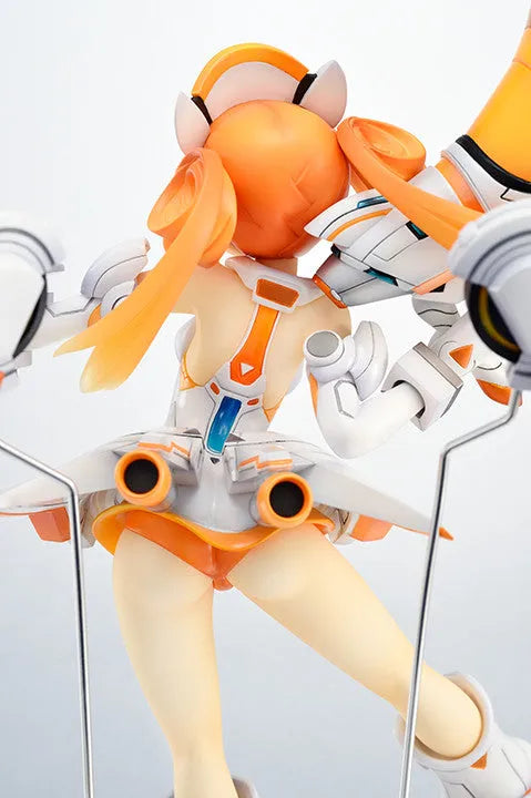Shin Jigen Game Neptune Victory II - Orange Heart - 1/7ㅤ – Amakuni – ActionFigureBrasil