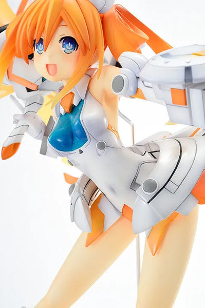 Shin Jigen Game Neptune Victory II - Orange Heart - 1/7ㅤ – Amakuni – ActionFigureBrasil — ângulo diferente
