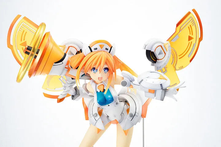 Shin Jigen Game Neptune Victory II - Orange Heart - 1/7ㅤ – Amakuni – ActionFigureBrasil