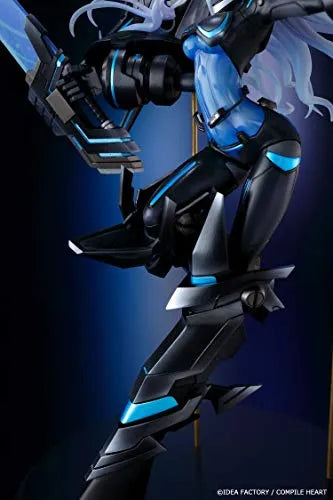 Shin Jigen Game Neptunia VII - Next Black - 1/7ㅤ – Vertex – ActionFigureBrasil — ângulo diferente