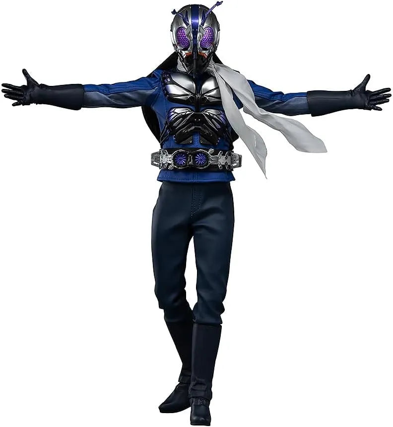 Shin Kamen Rider - Fig Zero - 1/6 - Kamen Rider No. 0 - Shin Kamen Rider (Threezero)ㅤ – ThreeZero – ActionFigureBrasil