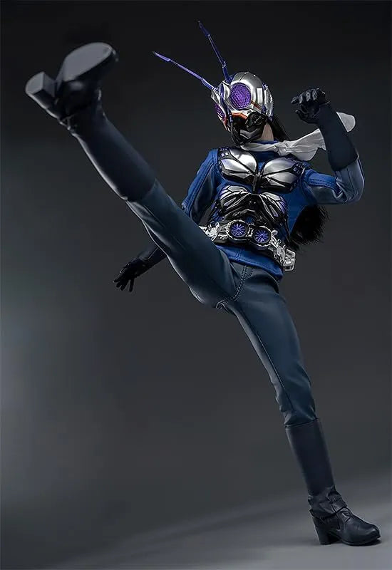 Shin Kamen Rider - Fig Zero - 1/6 - Kamen Rider No. 0 - Shin Kamen Rider (Threezero)ㅤ – ThreeZero – ActionFigureBrasil