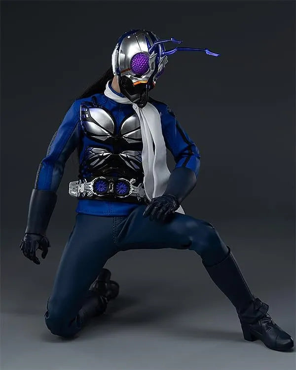 Shin Kamen Rider - Fig Zero - 1/6 - Kamen Rider No. 0 - Shin Kamen Rider (Threezero)ㅤ – ThreeZero – ActionFigureBrasil