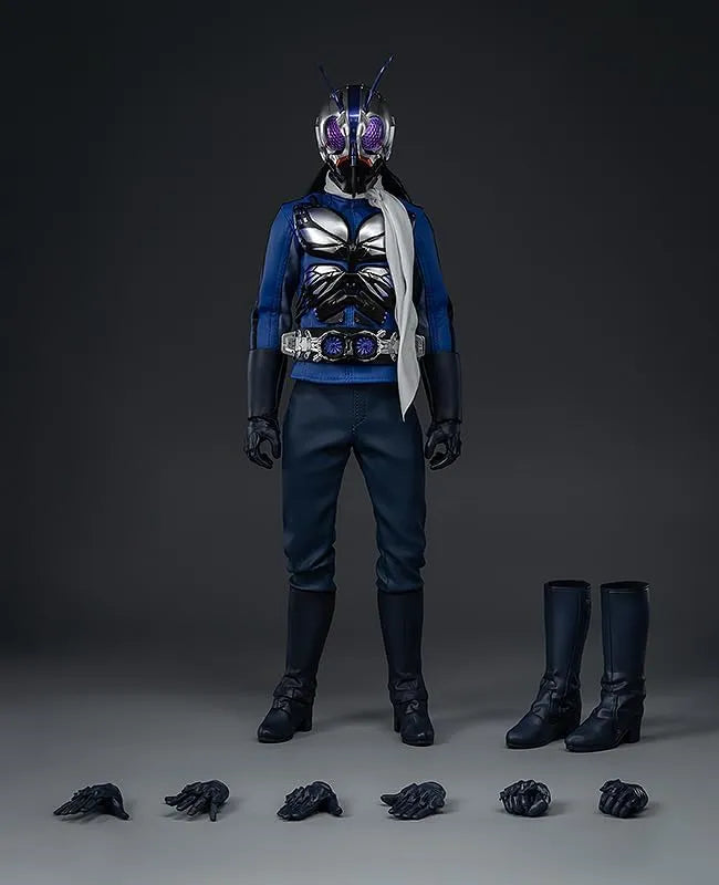 Shin Kamen Rider - Fig Zero - 1/6 - Kamen Rider No. 0 - Shin Kamen Rider (Threezero)ㅤ – ThreeZero – ActionFigureBrasil