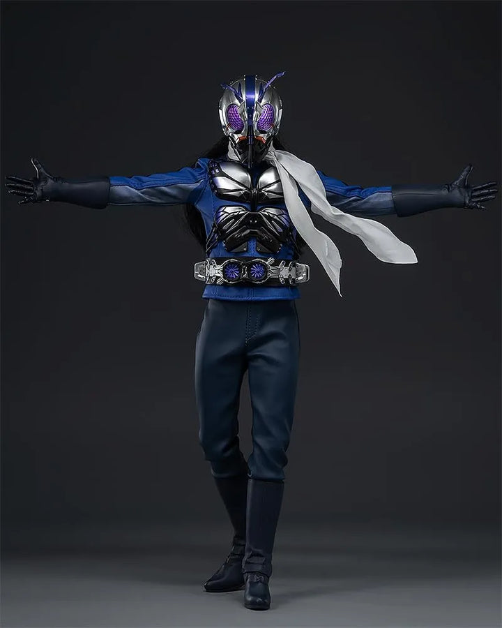 Shin Kamen Rider - Fig Zero - 1/6 - Kamen Rider No. 0 - Shin Kamen Rider (Threezero)ㅤ – ThreeZero – ActionFigureBrasil