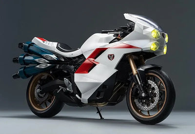 Shin Kamen Rider - FigZero - Modified Cyclone - 1/6 (Figzero)ㅤ – Figzero – ActionFigureBrasil — acessórios