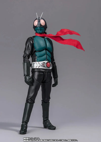 Shin Kamen Rider - Hongo Takeshi - Kamen Rider - S.H.Figuarts (Bandai Spirits) [Shop Exclusive]ㅤ – Bandai Spirits – ActionFigureBrasil