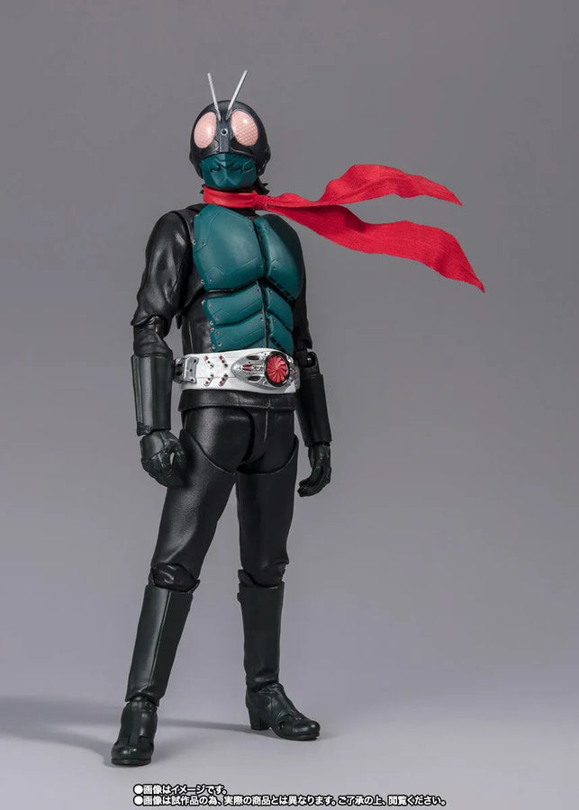 Shin Kamen Rider - Hongo Takeshi - Kamen Rider - S.H.Figuarts (Bandai Spirits) [Shop Exclusive]ㅤ – Bandai Spirits – ActionFigureBrasil