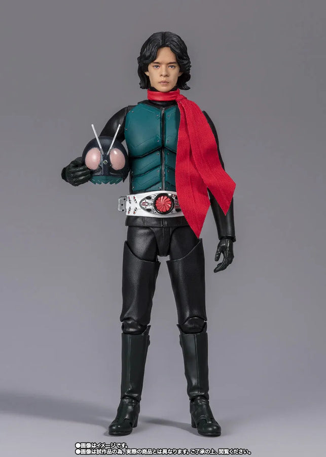 Shin Kamen Rider - Hongo Takeshi - Kamen Rider - S.H.Figuarts (Bandai Spirits) [Shop Exclusive]ㅤ – Bandai Spirits – ActionFigureBrasil