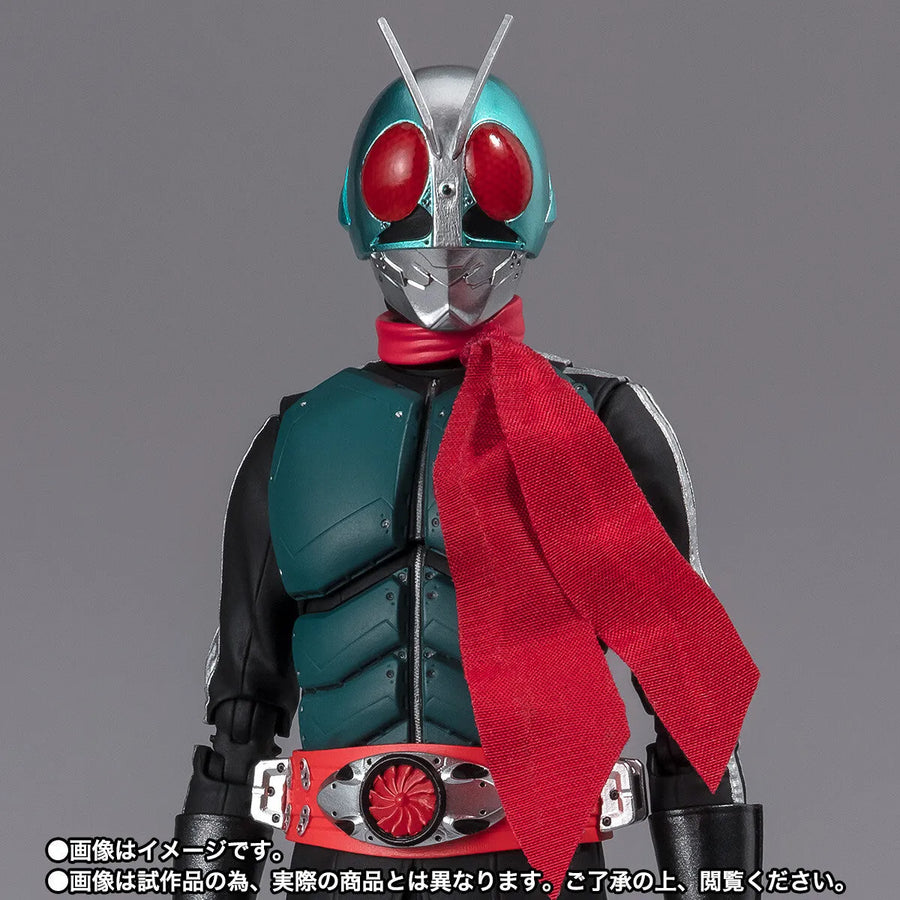 Shin Kamen Rider - Ichimonji Hayato - Kamen Rider No. 2+1 - S.H.Figuarts (Bandai Spirits) [Shop Exclusive]ㅤ – Bandai Spirits – ActionFigureBrasil