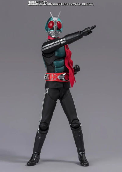 Shin Kamen Rider - Ichimonji Hayato - Kamen Rider No. 2+1 - S.H.Figuarts (Bandai Spirits) [Shop Exclusive]ㅤ – Bandai Spirits – ActionFigureBrasil — detalhe do produto