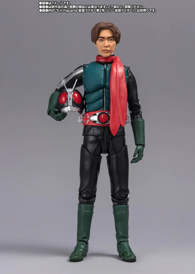 Shin Kamen Rider - Ichimonji Hayato - Kamen Rider No. 2+1 - S.H.Figuarts (Bandai Spirits) [Shop Exclusive]ㅤ – Bandai Spirits – ActionFigureBrasil — close