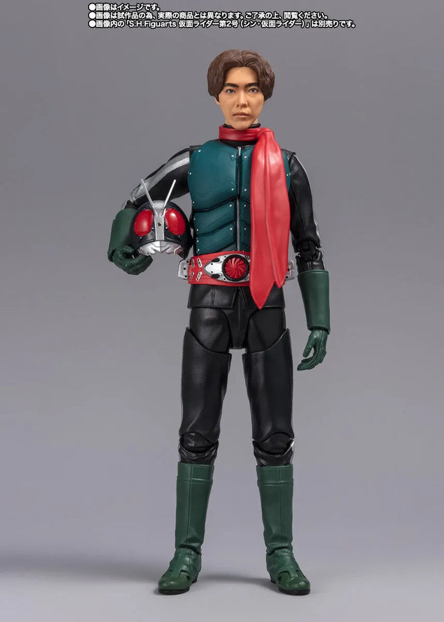 Shin Kamen Rider - Ichimonji Hayato - Kamen Rider No. 2+1 - S.H.Figuarts (Bandai Spirits) [Shop Exclusive]ㅤ – Bandai Spirits – ActionFigureBrasil