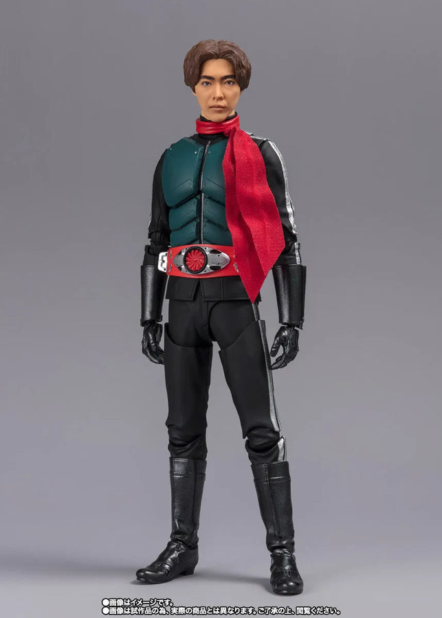 Shin Kamen Rider - Ichimonji Hayato - Kamen Rider No. 2+1 - S.H.Figuarts (Bandai Spirits) [Shop Exclusive]ㅤ – Bandai Spirits – ActionFigureBrasil