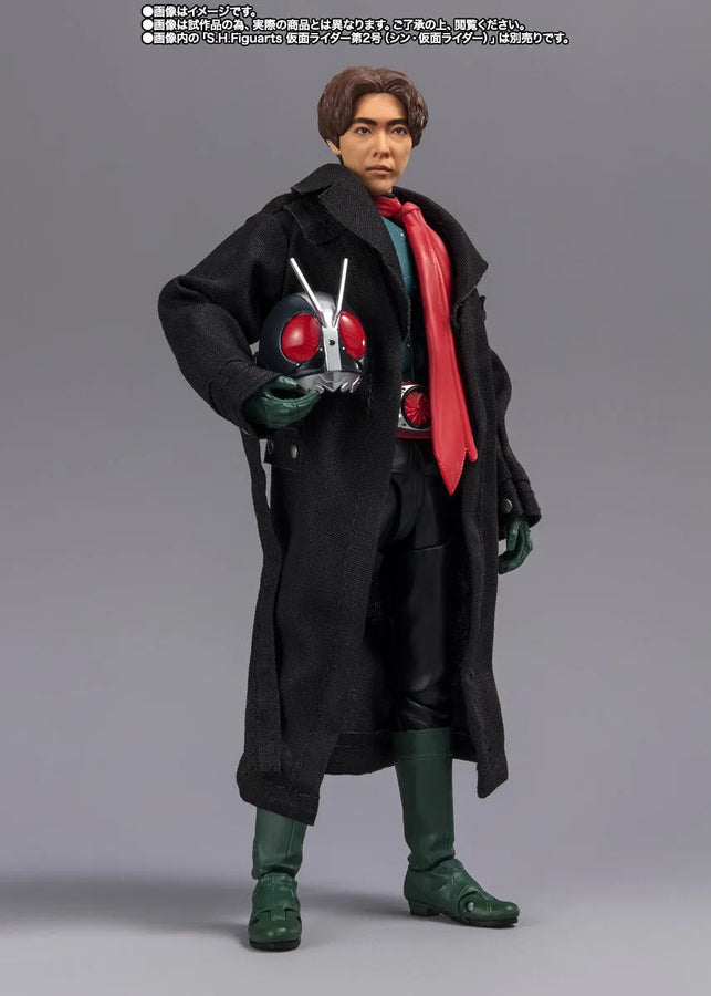 Shin Kamen Rider - Ichimonji Hayato - Kamen Rider No. 2+1 - S.H.Figuarts (Bandai Spirits) [Shop Exclusive]ㅤ – Bandai Spirits – ActionFigureBrasil