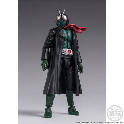 Shin Kamen Rider - Kamen Rider - Bandai Shokugan - Candy Toy - Shodo-XX - Shodo-XX Shin Kamen Rider Kamen Rider & Cyclone Set (Bandai) [Shop Exclusive]ㅤ – Bandai – ActionFigureBrasil
