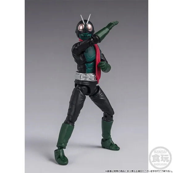 Shin Kamen Rider - Kamen Rider - Bandai Shokugan - Candy Toy - Shodo-XX - Shodo-XX Shin Kamen Rider Kamen Rider & Cyclone Set (Bandai) [Shop Exclusive]ㅤ – Bandai – ActionFigureBrasil