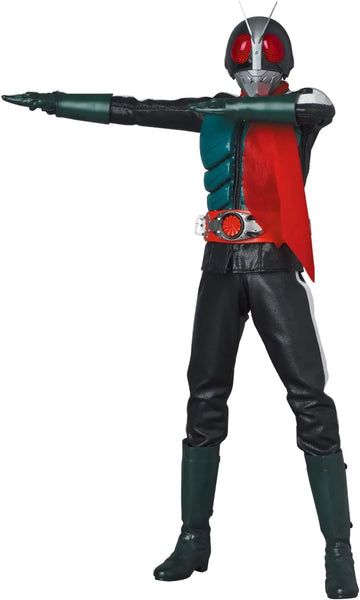 Shin Kamen Rider - Kamen Rider Dai Nigo - Real Action Heroes No.791 - 1/6 (Medicom Toy, Plex)ㅤ – Medicom Toy – ActionFigureBrasil