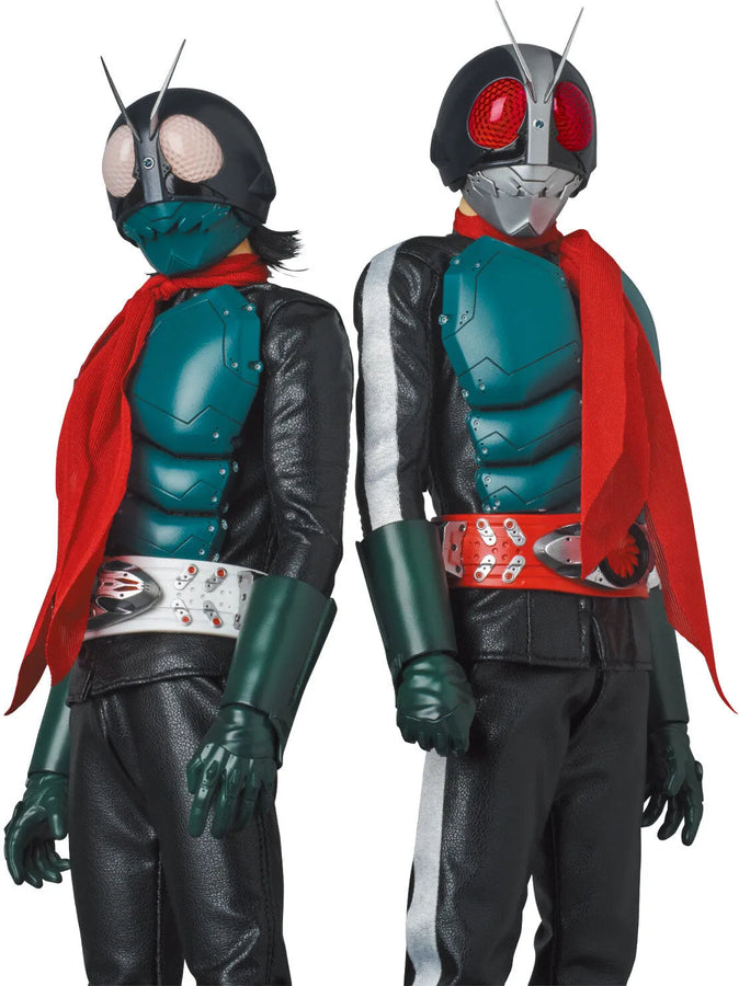 Shin Kamen Rider - Kamen Rider Dai Nigo - Real Action Heroes No.791 - 1/6 (Medicom Toy, Plex)ㅤ – Medicom Toy – ActionFigureBrasil