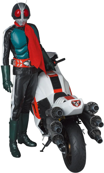 Shin Kamen Rider - Kamen Rider Dai Nigo - Real Action Heroes No.791 - 1/6 (Medicom Toy, Plex)ㅤ – Medicom Toy – ActionFigureBrasil — acessórios