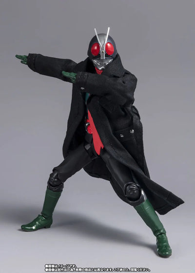 Shin Kamen Rider - Kamen Rider Dai Nigo - S.H.Figuarts (Bandai Spirits) [Shop Exclusive]ㅤ – Bandai Spirits – ActionFigureBrasil — ângulo diferente
