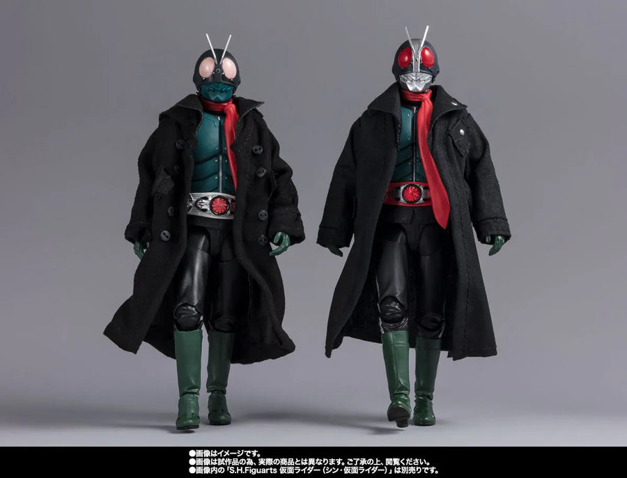 Shin Kamen Rider - Kamen Rider Dai Nigo - S.H.Figuarts (Bandai Spirits) [Shop Exclusive]ㅤ – Bandai Spirits – ActionFigureBrasil