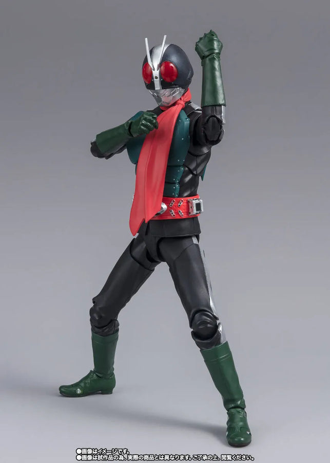 Shin Kamen Rider - Kamen Rider Dai Nigo - S.H.Figuarts (Bandai Spirits) [Shop Exclusive]ㅤ – Bandai Spirits – ActionFigureBrasil