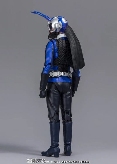 Shin Kamen Rider - Kamen Rider No. 0 - S.H.Figuarts (Bandai Spirits) [Shop Exclusive]ㅤ – Bandai Spirits – ActionFigureBrasil — ângulo diferente