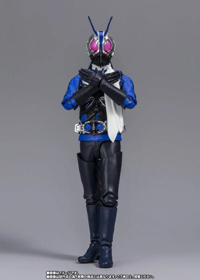 Shin Kamen Rider - Kamen Rider No. 0 - S.H.Figuarts (Bandai Spirits) [Shop Exclusive]ㅤ – Bandai Spirits – ActionFigureBrasil — embalagem