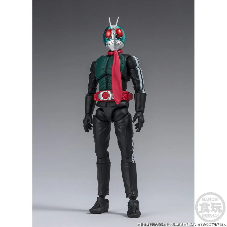 Shin Kamen Rider - Kamen Rider No. 2+1 - Bandai Shokugan - Candy Toy - Shodo-XX (Bandai) [Shop Exclusive]ㅤ – Bandai – ActionFigureBrasil