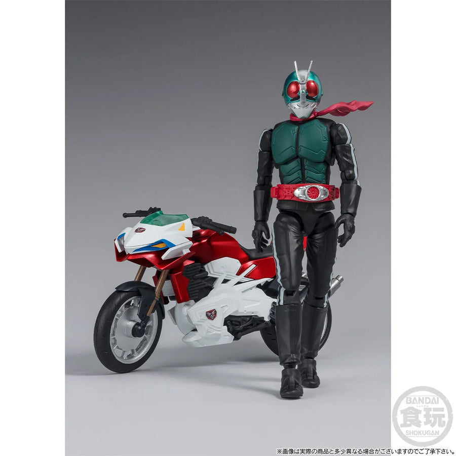 Shin Kamen Rider - Kamen Rider No. 2+1 - Bandai Shokugan - Candy Toy - Shodo-XX (Bandai) [Shop Exclusive]ㅤ – Bandai – ActionFigureBrasil