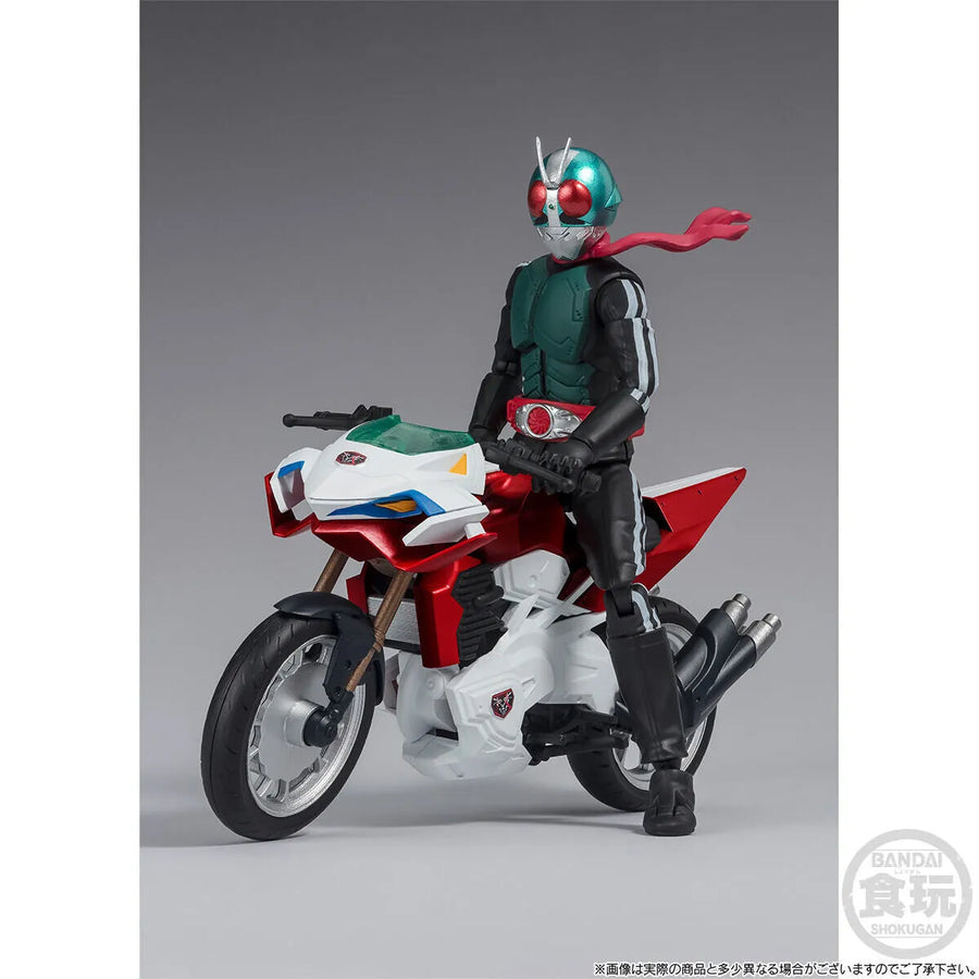 Shin Kamen Rider - Kamen Rider No. 2+1 - Bandai Shokugan - Candy Toy - Shodo-XX (Bandai) [Shop Exclusive]ㅤ – Bandai – ActionFigureBrasil
