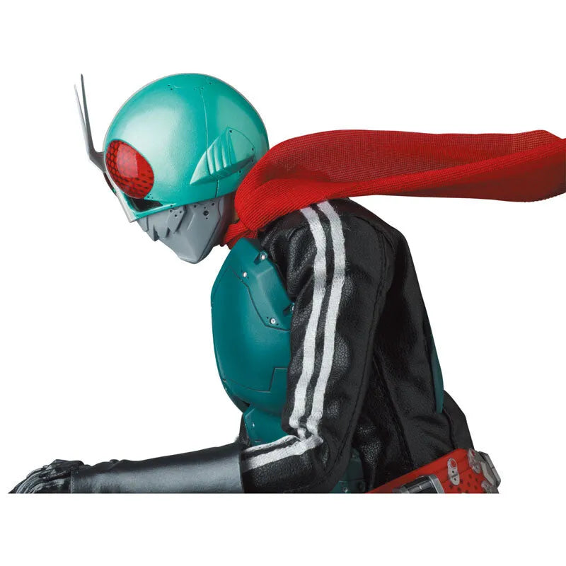 Shin Kamen Rider - Kamen Rider No. 2+1 - Real Action Heroes (No.792) - 1/6 (Medicom Toy)ㅤ – Medicom Toy – ActionFigureBrasil