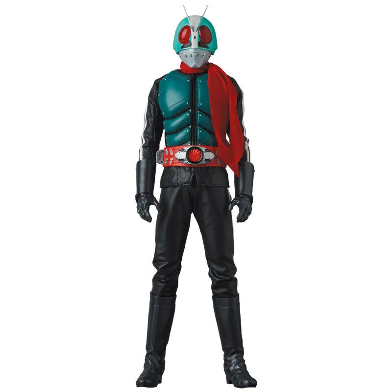 Shin Kamen Rider - Kamen Rider No. 2+1 - Real Action Heroes (No.792) - 1/6 (Medicom Toy)ㅤ – Medicom Toy – ActionFigureBrasil