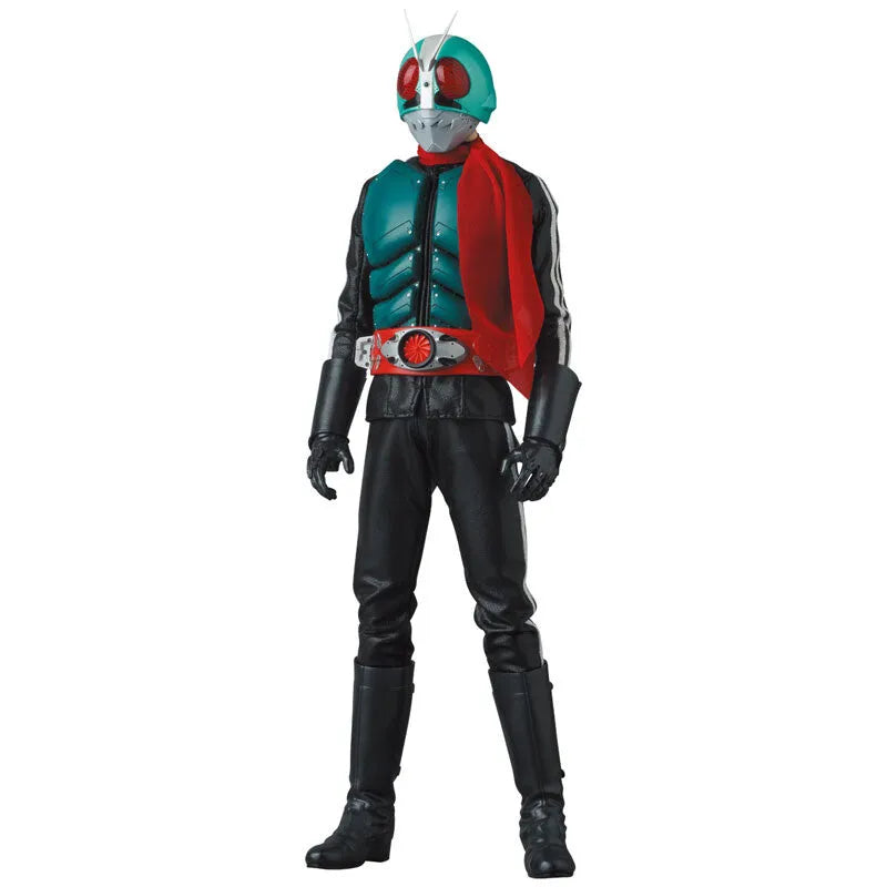 Shin Kamen Rider - Kamen Rider No. 2+1 - Real Action Heroes (No.792) - 1/6 (Medicom Toy)ㅤ – Medicom Toy – ActionFigureBrasil