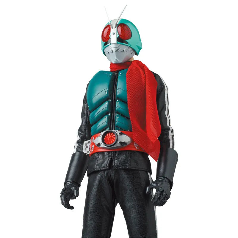 Shin Kamen Rider - Kamen Rider No. 2+1 - Real Action Heroes (No.792) - 1/6 (Medicom Toy)ㅤ – Medicom Toy – ActionFigureBrasil