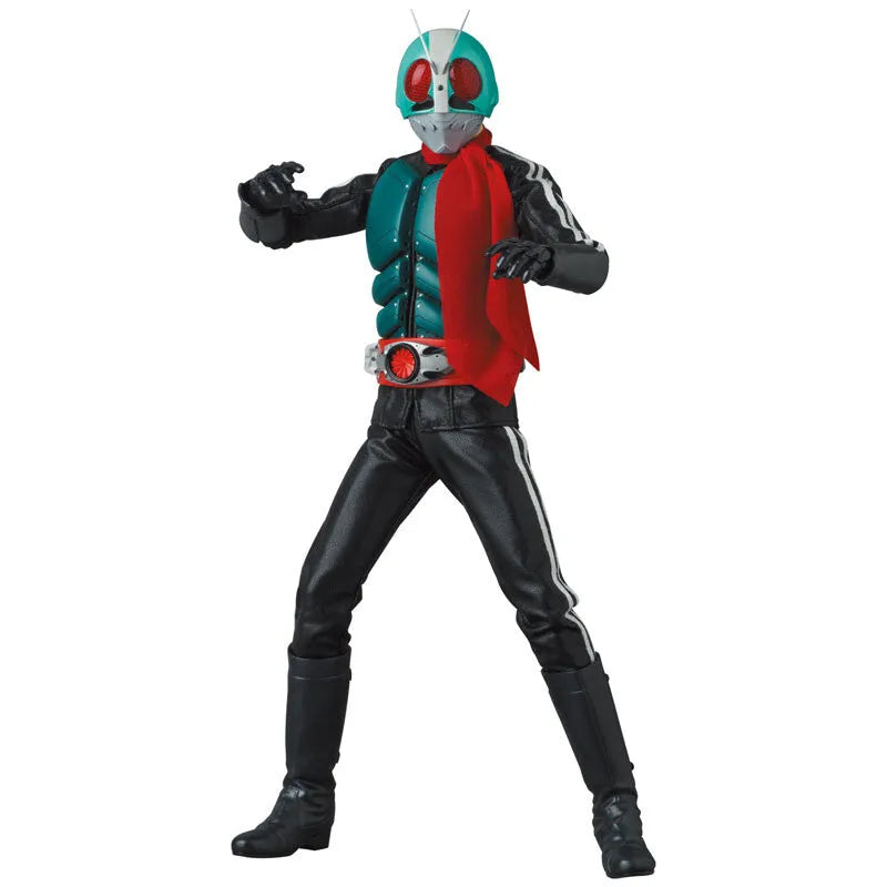 Shin Kamen Rider - Kamen Rider No. 2+1 - Real Action Heroes (No.792) - 1/6 (Medicom Toy)ㅤ – Medicom Toy – ActionFigureBrasil