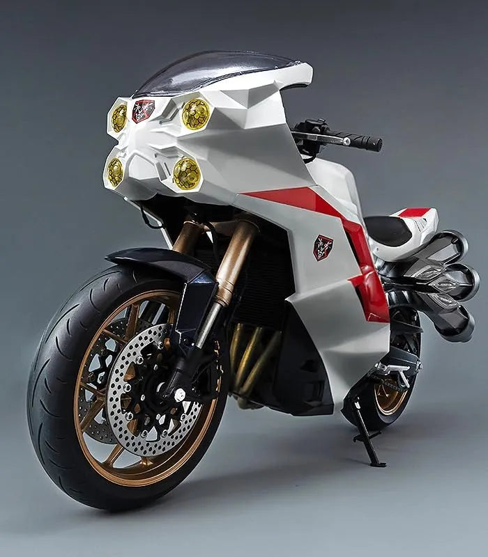 Shin Kamen Rider - Modified Cyclone for Kamen Rider No. 2 (Threezero)ㅤ – ThreeZero – ActionFigureBrasil