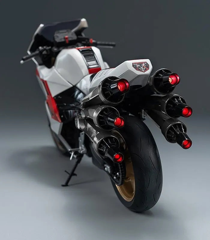 Shin Kamen Rider - Modified Cyclone for Kamen Rider No. 2 (Threezero)ㅤ – ThreeZero – ActionFigureBrasil