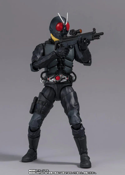 Shin Kamen Rider - Phase Variation Batta Augments - S.H.Figuarts (Bandai Spirits) [Shop Exclusive]ㅤ – Bandai Spirits – ActionFigureBrasil — ângulo diferente