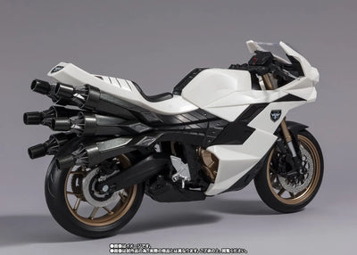 Shin Kamen Rider - S.H.Figuarts - Cyclone - for Phase Variation Batta Augments (Bandai Spirits) [Shop Exclusive]ㅤ – Bandai Spirits – ActionFigureBrasil — ângulo diferente