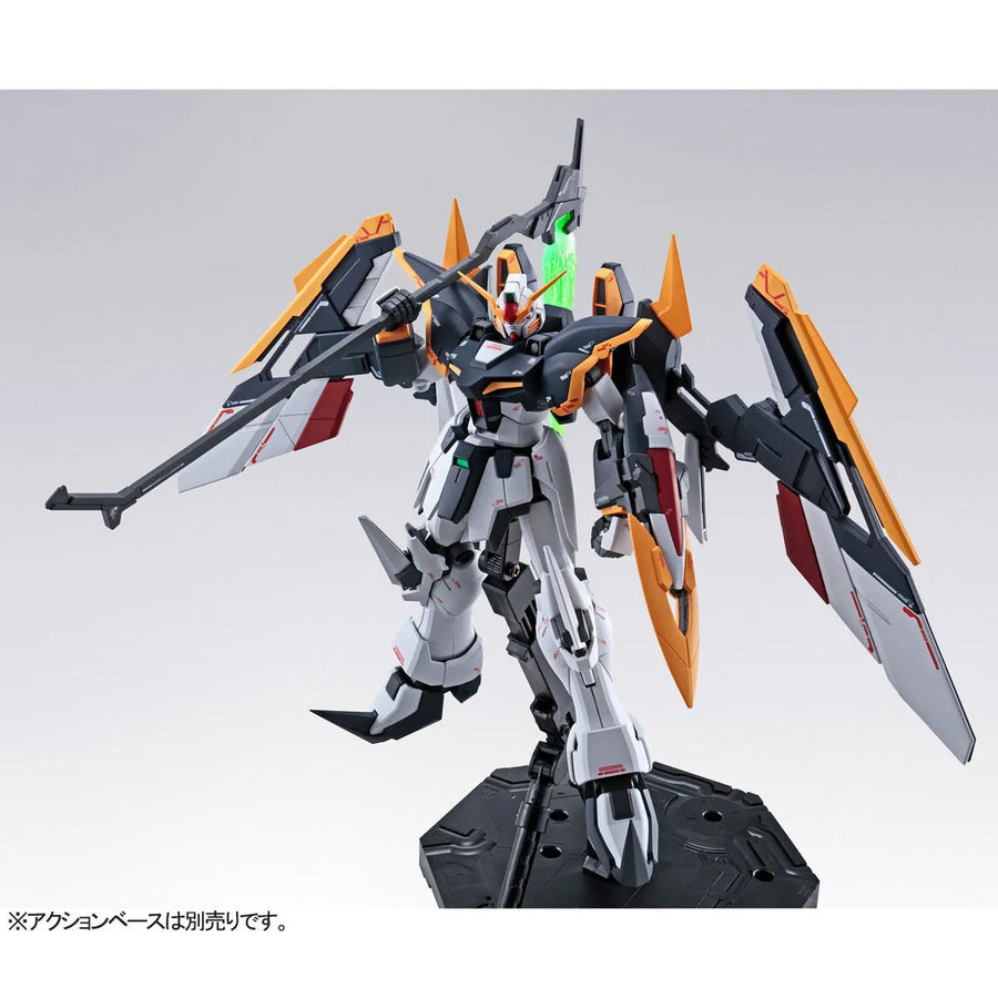 Shin Kidou Senki Gundam W ENDLESS WALTZ: Haisha-tachi no Eikou - XXXG-01D Gundam Deathscythe - MG - 1/100 - Rousette Equipment (Bandai Spirits) [Shop Exclusive]ㅤ – Bandai Spirits – ActionFigureBrasil